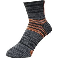 ディックコーポレーション 安全靴用カラーソックス バックライン 先丸 アンクル オレンジ 2色入 CA-111 1セット（直送品）