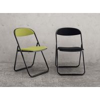 【設置込】コクヨ CF-9 会議イス 折りたたみイス ＣＦー９ ブラック×ブラック CF-9BGNE6 1脚（直送品）