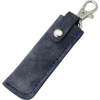 肥後の守ナイフ 豆 青ホルダー付 HT-5880 1個 豊稔企販（直送品）