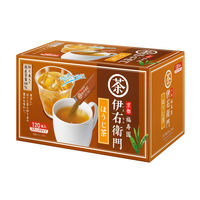 【水出し可】宇治の露製茶 伊右衛門 炒り米入りインスタントほうじ茶スティック 大容量 1セット（1200本：120本入×10箱）