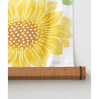 やまもく タペストリー棒角型 手ぬぐい縦飾り用 W400×H23×D15mm ナチュラル 7000005n 1セット