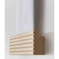 やまもく モダンお神札(おふだ)受け 神木(kamiki)リブタイプ 9100601 1セット