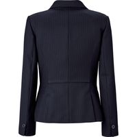 ボンマックス BONOFFICE ジャケット ブラックＸブルー １９号 AJ0273-30-19（直送品）