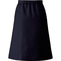 ボンマックス BONOFFICE Aラインスカート ネイビーＸパープル １９号 AS2324-28-19（直送品）