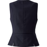 ボンマックス BONOFFICE ベスト ネイビーＸパープル ７号 AV1273-28-7（直送品）