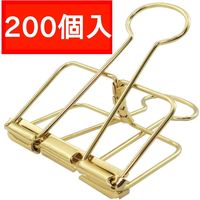 サンケーキコム リーンクリップ ゴールド Lサイズ LCーL200GD 1セット(200個)