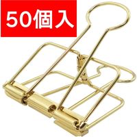 サンケーキコム リーンクリップ ゴールド Lサイズ LCーL50GD 1セット(50個入)