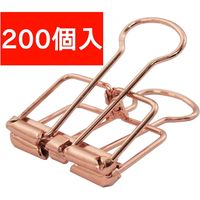 サンケーキコム リーンクリップ ブロンズ Sサイズ LCーS200BZ 1セット(200個入)