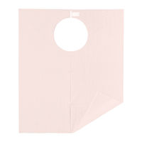 歯科用エプロン　タケトラエコノミーエプロン ピンクL 007056 1箱（200枚入） 竹虎