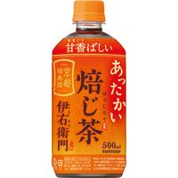 サントリー ホット伊右衛門 焙じ茶 500ml 1箱（24本入）