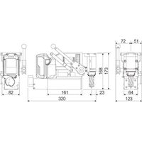 コードレスライトボーラー ISK-LB30LI 1個 育良精機（直送品）