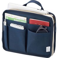 リヒトラブ HINEMO スタンドポーチ S ネイビー A7910-11 1個