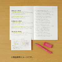 コクヨ キャンパス まとめがはかどるノートふせん メ-NT100ATB 1セット(10冊)