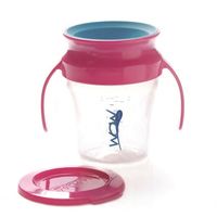 KJC エジソン　コップ　ＷｏｗＢａｂｙ　ピンク　１２か月～ 6個セット 346351 1セット(6個)（直送品）