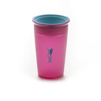 KJC エジソン　コップ　ＷｏｗＣｕｐクリアカラー　ピンク　１８か月～ 6個セット 346353 1セット(6個)（直送品）