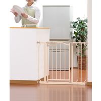 グリーンライフ ベビーゲート プラス(拡張フレーム付) CSP-W93(F) 1台