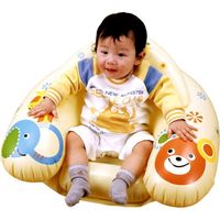 お座り練習チェア ORC-YE 1個 グリーンライフ（直送品）