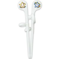 KJC エジソン　お箸　エジソンのお箸Ｂａｂｙ　ホワイト　２歳前まで　12個セット 311374 1セット(12個)（直送品）