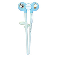 KJC エジソンのお箸 1 右手用 ブルー 2歳~就学前まで 12個セット 320717 1セット(12個)（直送品）