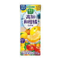 カゴメ 野菜生活100 高知和柑橘ミックス 195ml 1箱（24本入）