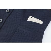 セロリー Selery ベスト ネイビー ２１号 S-04461（直送品）