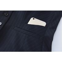 セロリー Selery ベスト ネイビー １５号 S-04471（直送品）