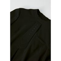 セロリー Selery ワンピース ブラック １３号 S-51280（直送品）