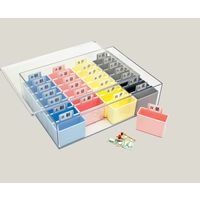 蝶プラ工業 週間くすりケース 624422 1セット(1個×10)