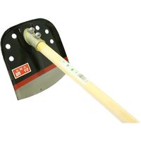 金象 三徳ジョレン鋼付 1500柄共 #72325　1丁 浅香工業（直送品）