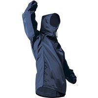 Makku(マック) AS-1400 ナイロンヤッケ ネイビー L 1着（直送品）