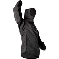 Makku(マック) AS-1400 ナイロンヤッケ ブラック LL 1着（直送品）