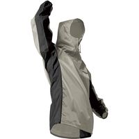 Makku(マック) AS-1400 ナイロンヤッケ ライトグレー EL 1着（直送品）