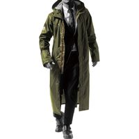 Makku（マック） AS-7610 スマートバッグインコート オリーブ L　1着（直送品）