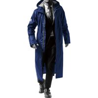 Makku(マック) AS-7610 スマートバッグインコート ネイビーLL 1着