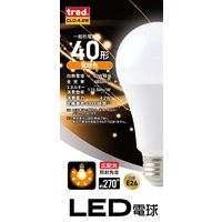 三共コーポレーション TRAD LED交換球 40形 #316361 CLD-4.2W 1個