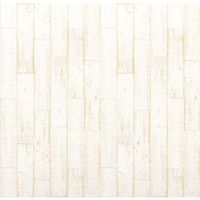 アサヒペン 糊無92cm×2.5M DK-201 シャビーウッド 1枚（直送品）