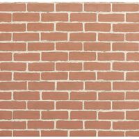 アサヒペン 糊無92cm×2.5M DK-205 ブルックリンブリック 1枚（直送品）