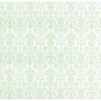 アサヒペン 糊無92cm×2.5M DK-207 ミントダマスク 1枚（直送品）