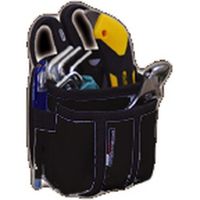 三共コーポレーション DBLTACT nano腰袋 DT-15-BK #581763 1個（直送品）