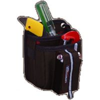 三共コーポレーション DBLTACT nano腰袋 DT-16-BK #581764 1個（直送品）