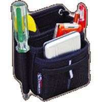 三共コーポレーション DBLTACT nano腰袋 DT-17-BK #581765 1個（直送品）