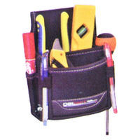 三共コーポレーション DBLTACT 腰袋 DT-23-BK #581936 1個