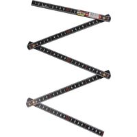 三共コーポレーション DT ファイバー折尺 1Mx5 DT-FOJ-BK #329203 1個（直送品）