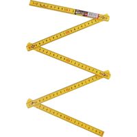 三共コーポレーション DT ファイバー折尺 1Mx5 #329205 DT-FOJ-YL 1個