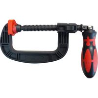 三共コーポレーション TRAD C型パワークランプ TRC-50 #350156 1個（直送品）