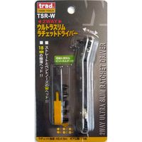 三共コーポレーション TRAD ウルトラスリムラチェットDV TSR-W #330052　1個（直送品）