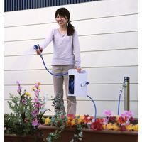 ウェイビースマート20m ホースリール PRS-20GN 1台 グリーンライフ（直送品）