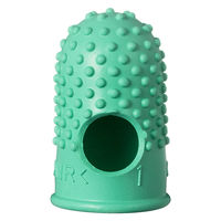 コクヨ 事務用指サック 抗菌仕様 小々 パック メクー6B 1セット（30個：3個入×10パック）