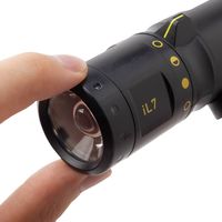 LED LENSER LEDライトハンディ型　iL7 (防爆ゾーン2/22） 6300004525 1台（直送品）