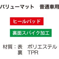 ボンフォーム バリューマット普通車用 6450-09 1セット（直送品）